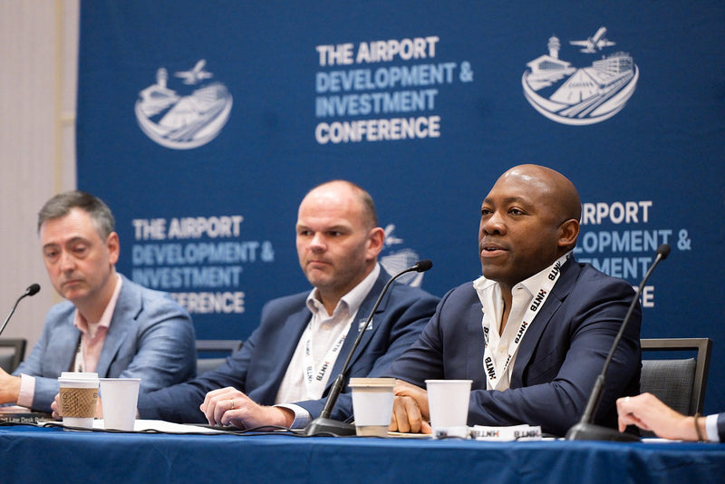 Panelists at the table during a breakout session at ADIC 2026