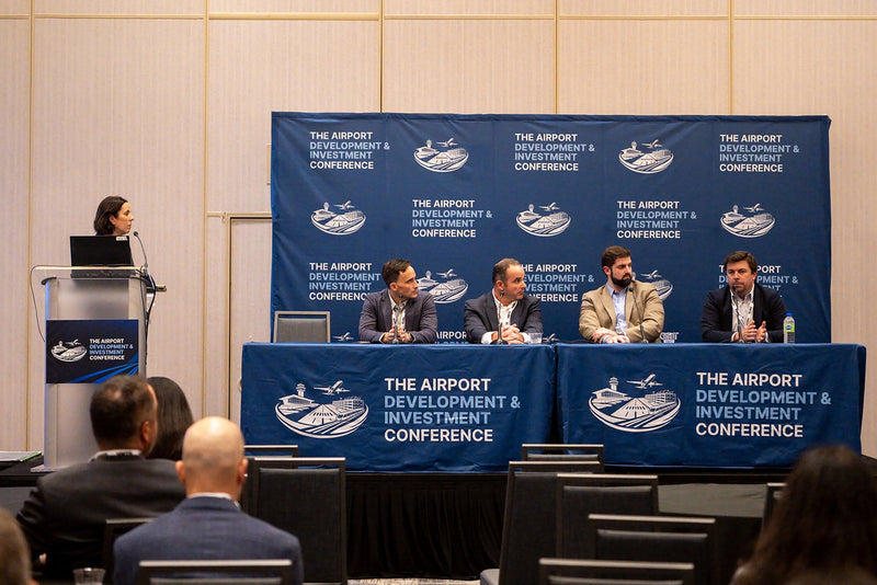 Breakout session panel with moderator at the podium at ADIC 2026