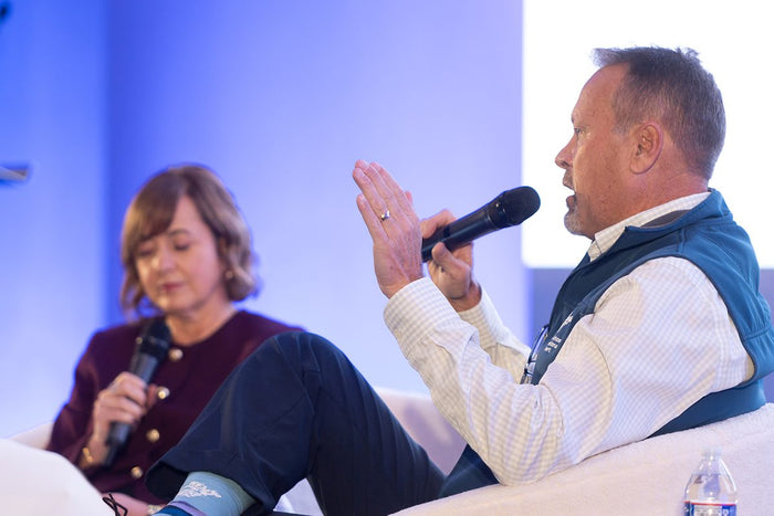 Fireside conversation at ADIC 2026