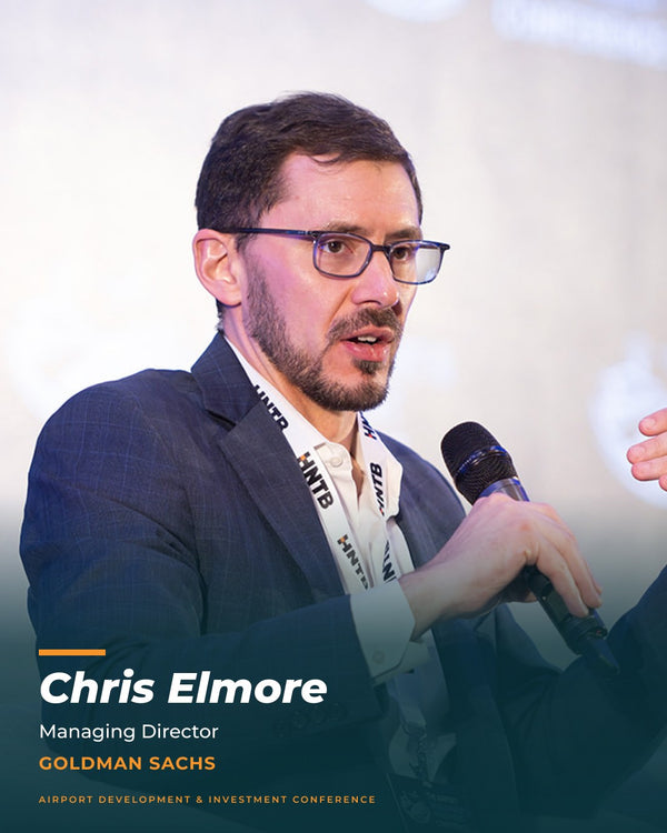 Chris Elmore, Goldman Sachs, speaking at ADIC 2026