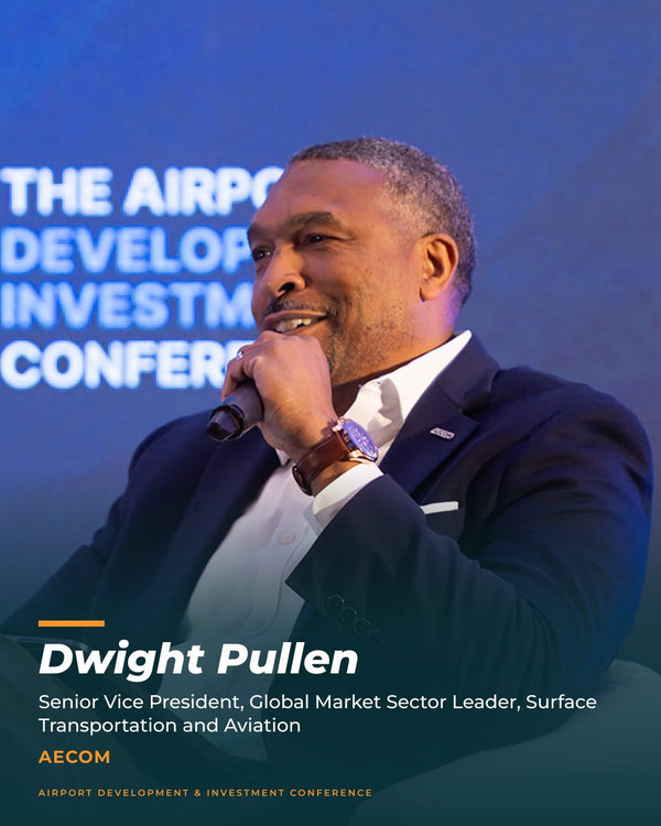 Dwight Pullen, AECOM, speaking at ADIC 2026